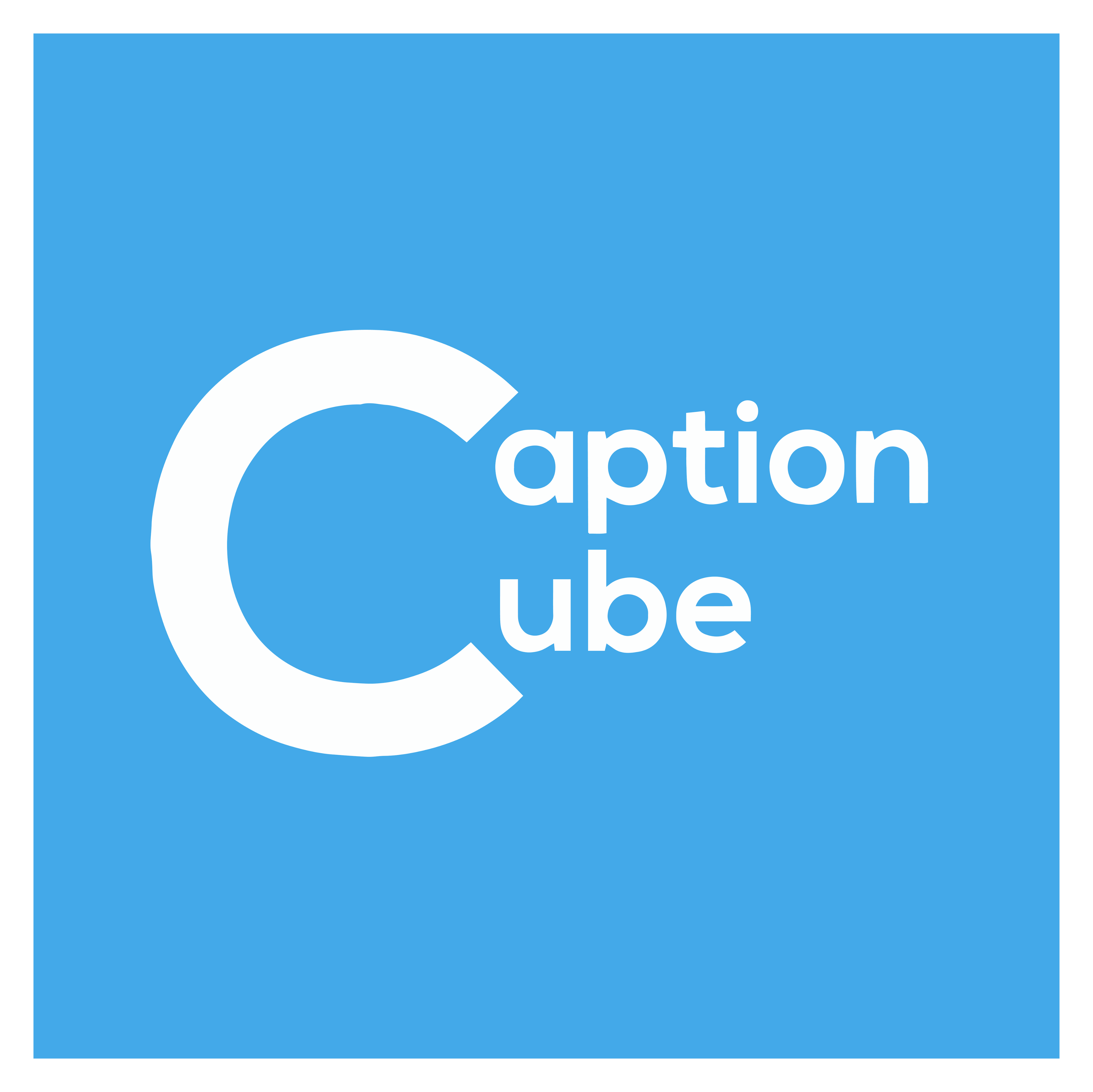 Caption Cube